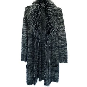 BCBG MAXAZARIA Long Cardigan Sweater